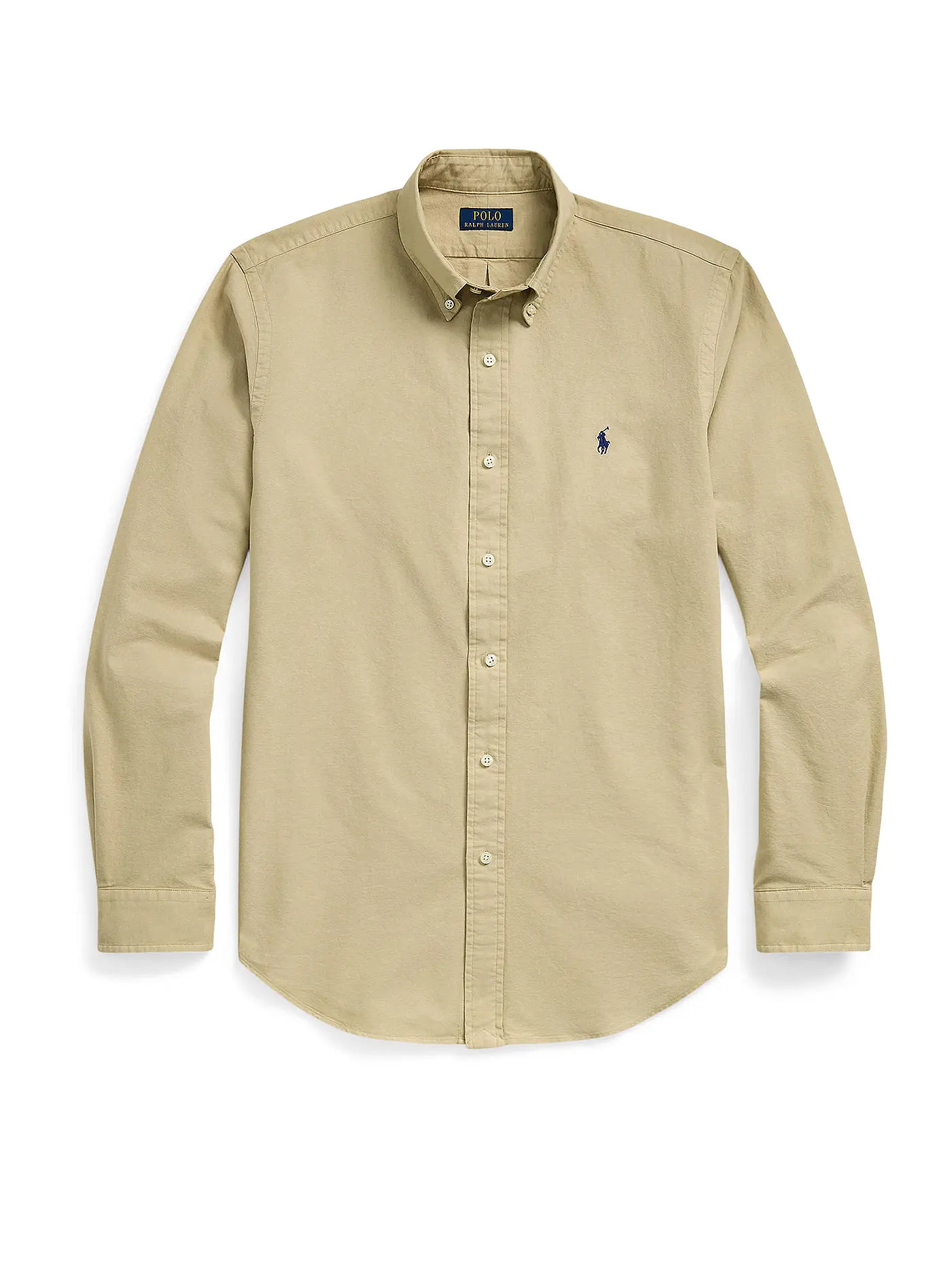 POLO RALPH LAUREN | Hemd Custom Fit | camel